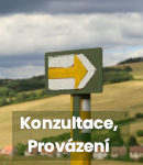 Wanderbuch Terapie Lesem Konzultace a Doprovázené putování